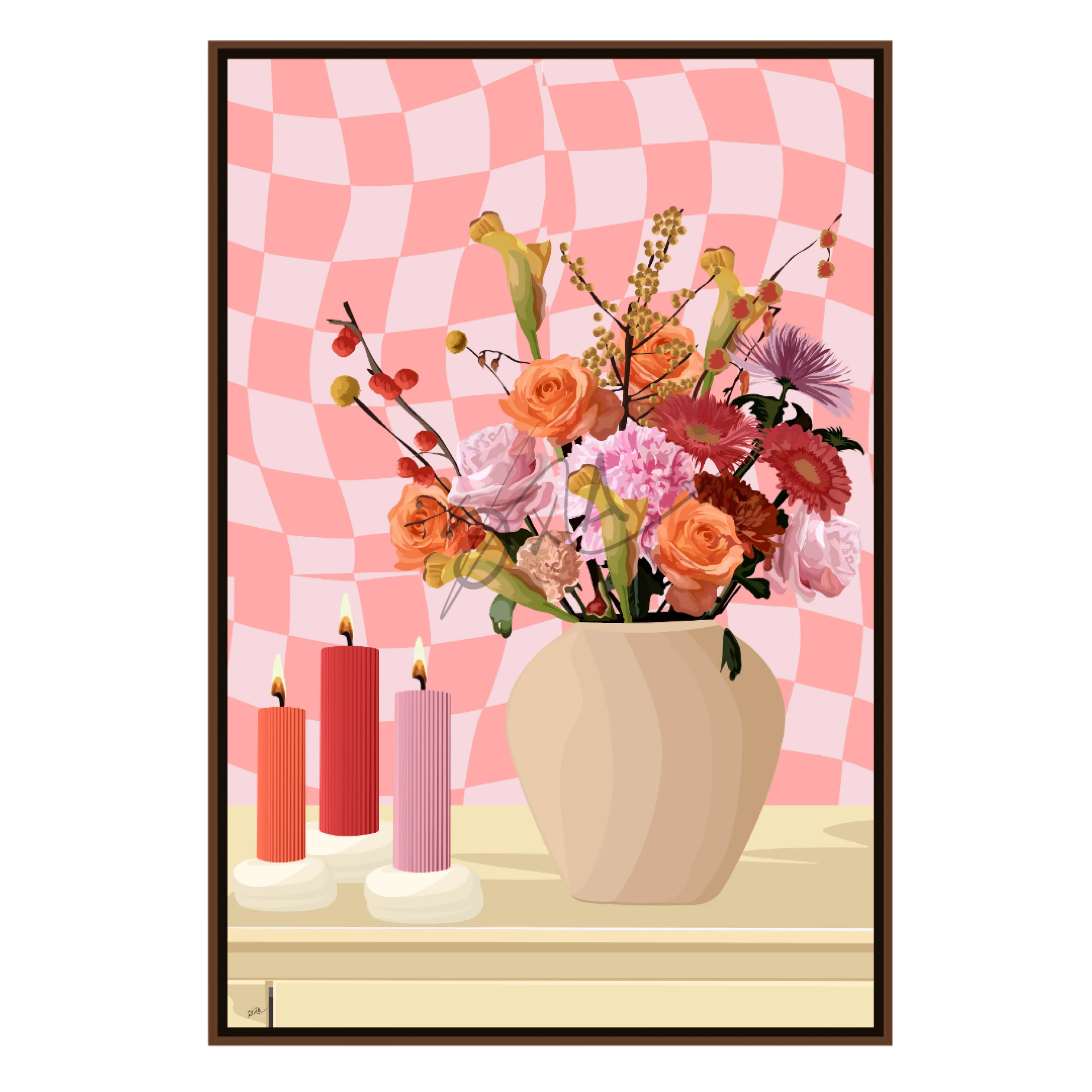 Warm Florals
