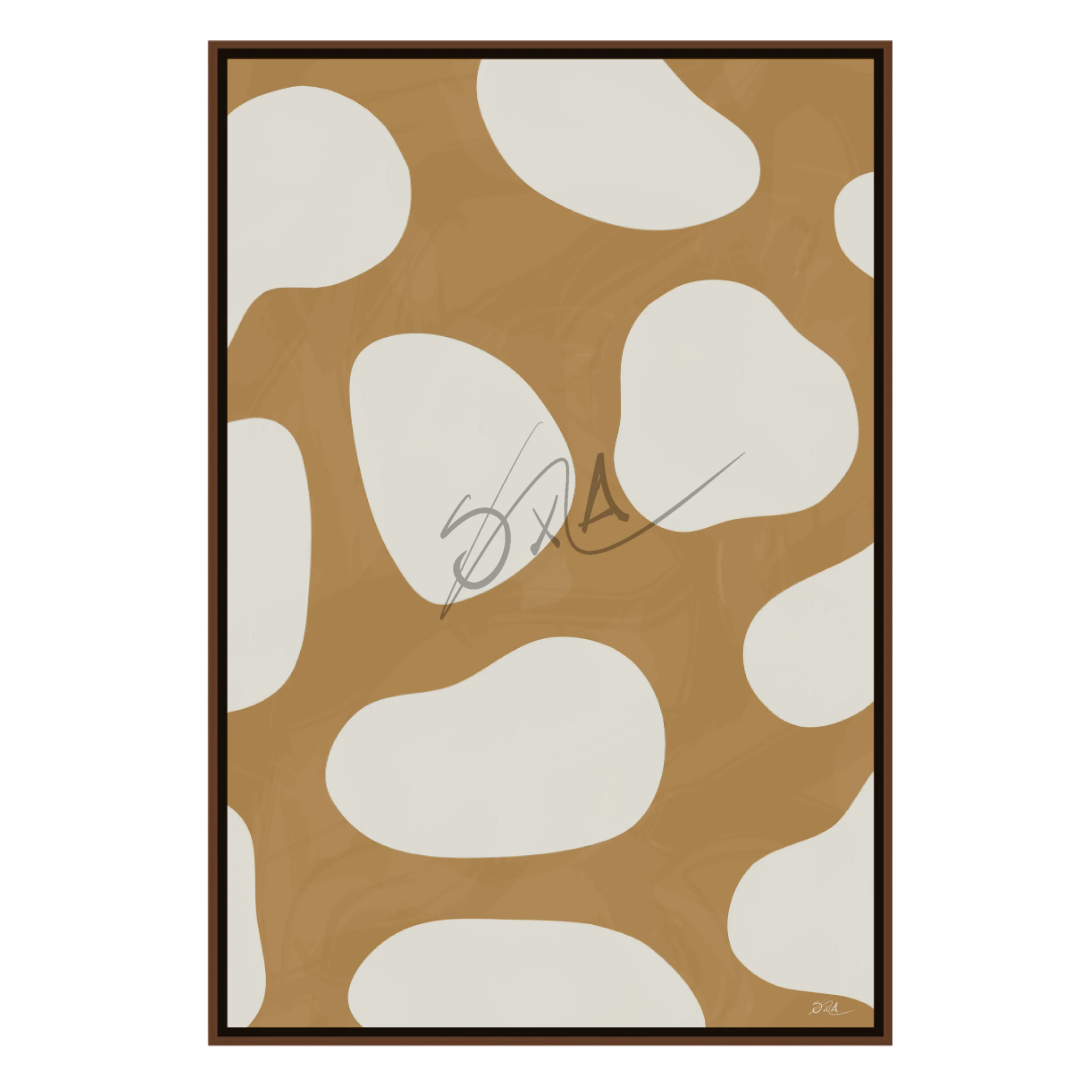 Wobbles Brown I (Silhouette)