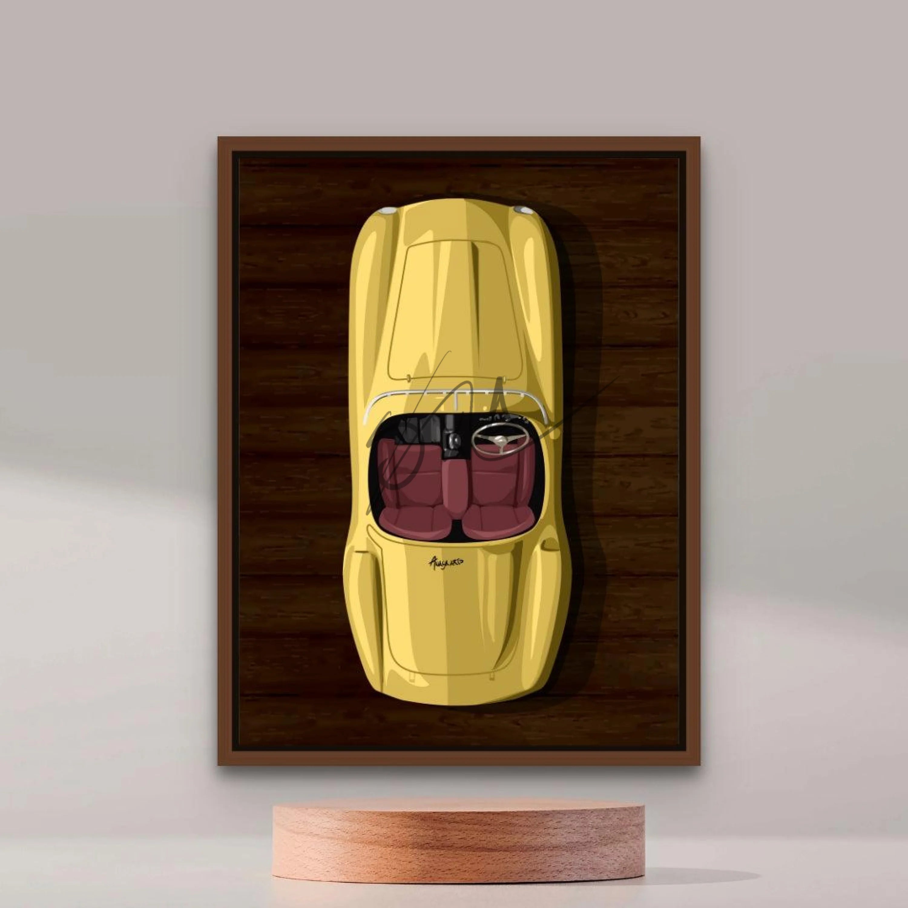 Yellow Car