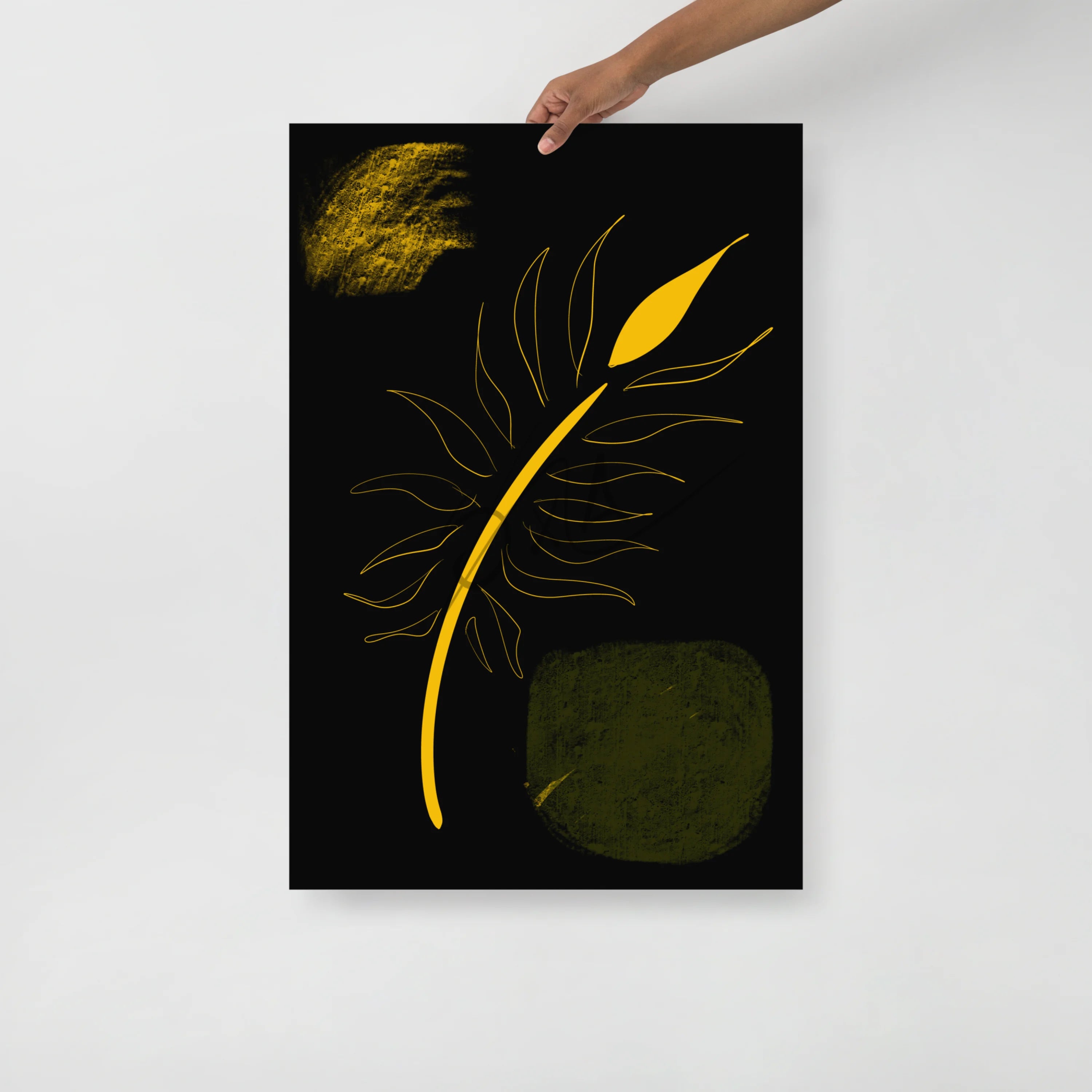 Yellow Plant