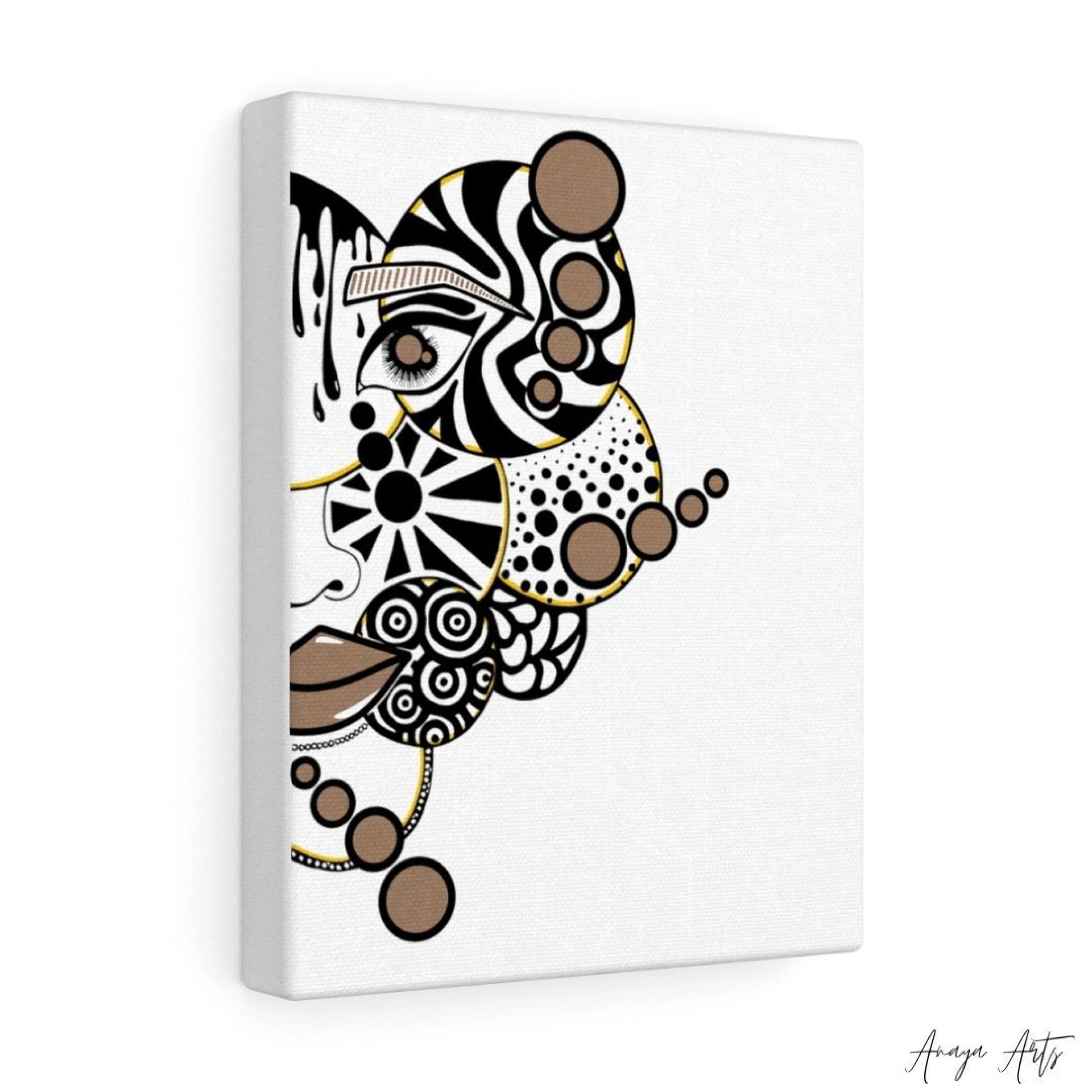 No Plain Jane. - Wall Art by Anaya Arts