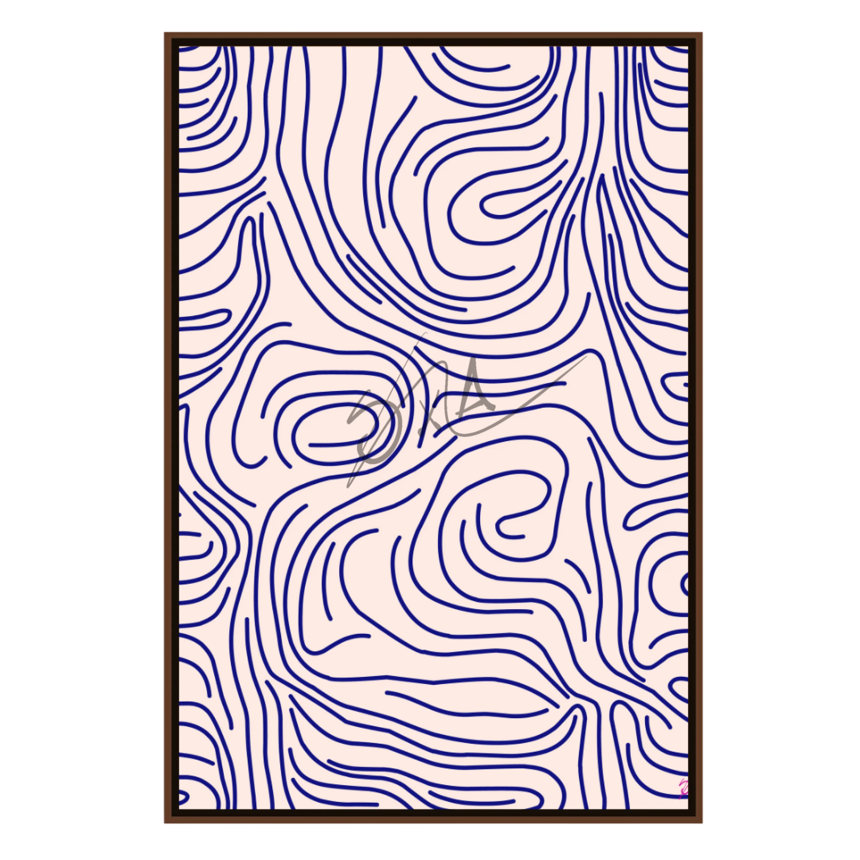 Coral Pattern