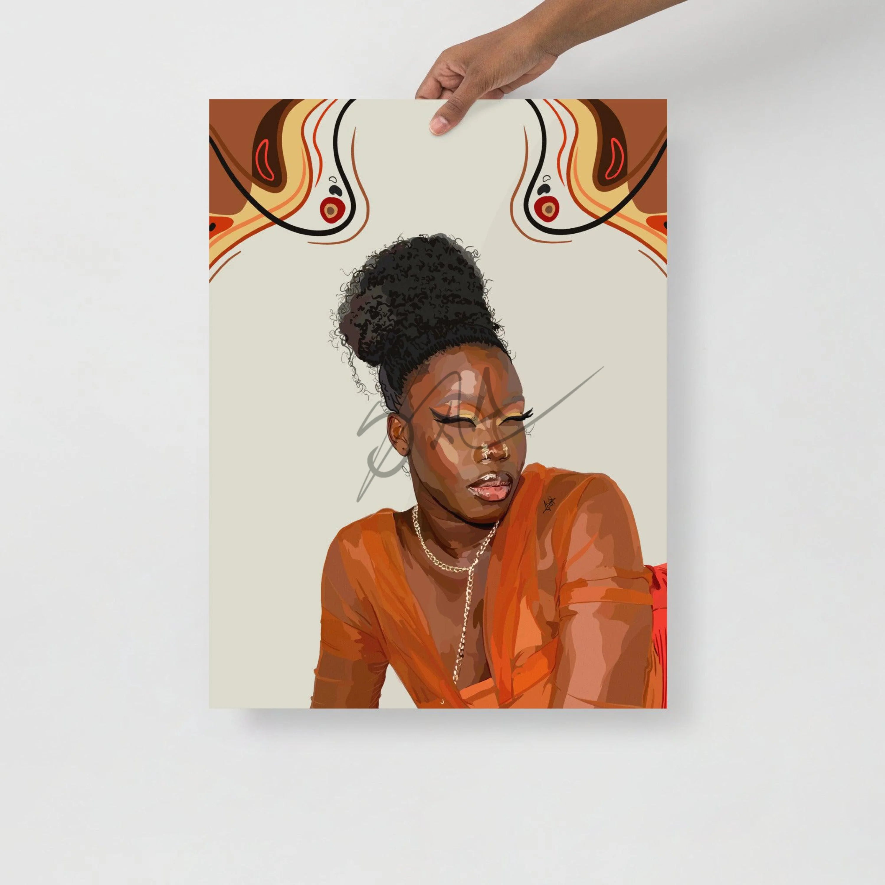 Westk. Poster-18×24-Print-SmardArt-Wall Art