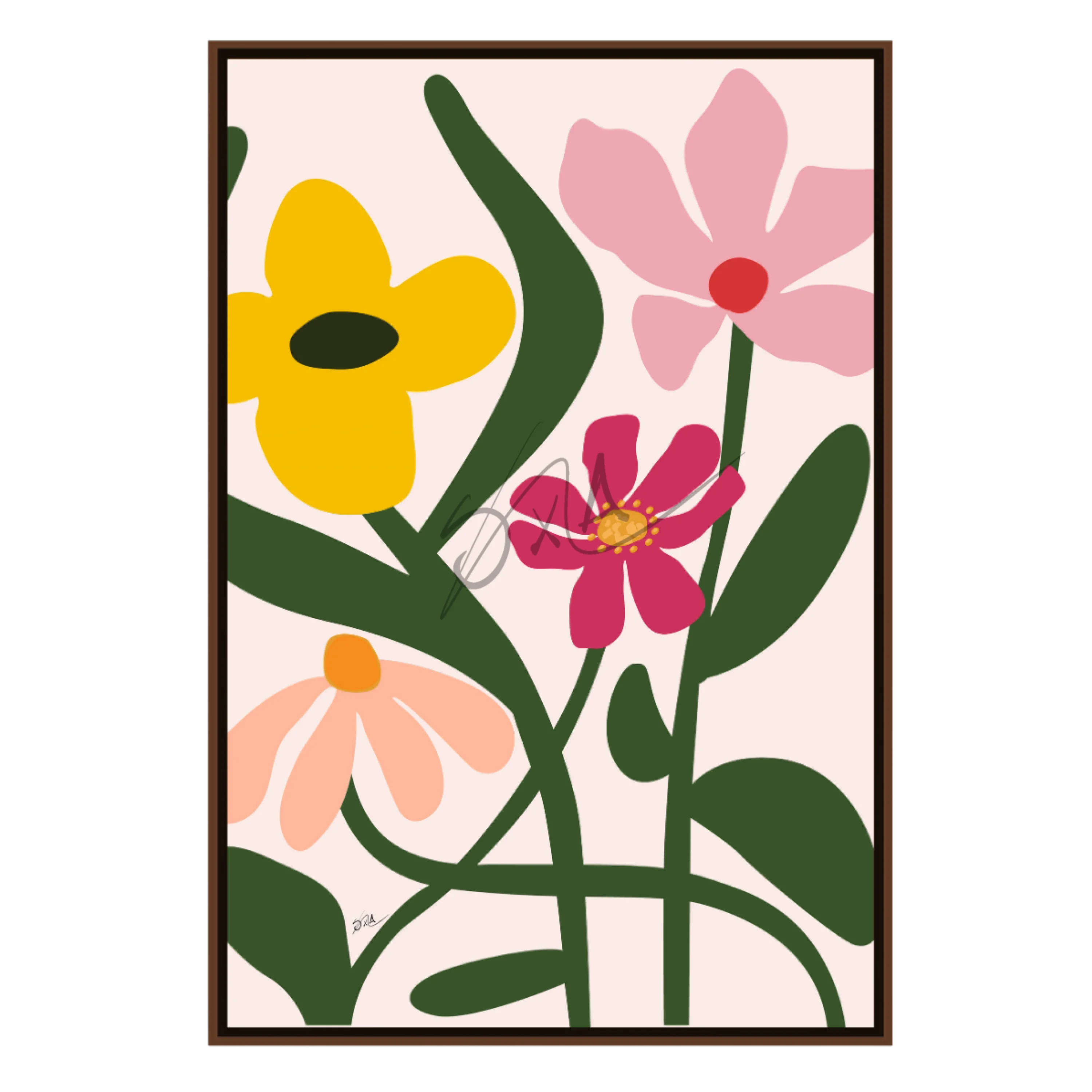 Floral Allure I