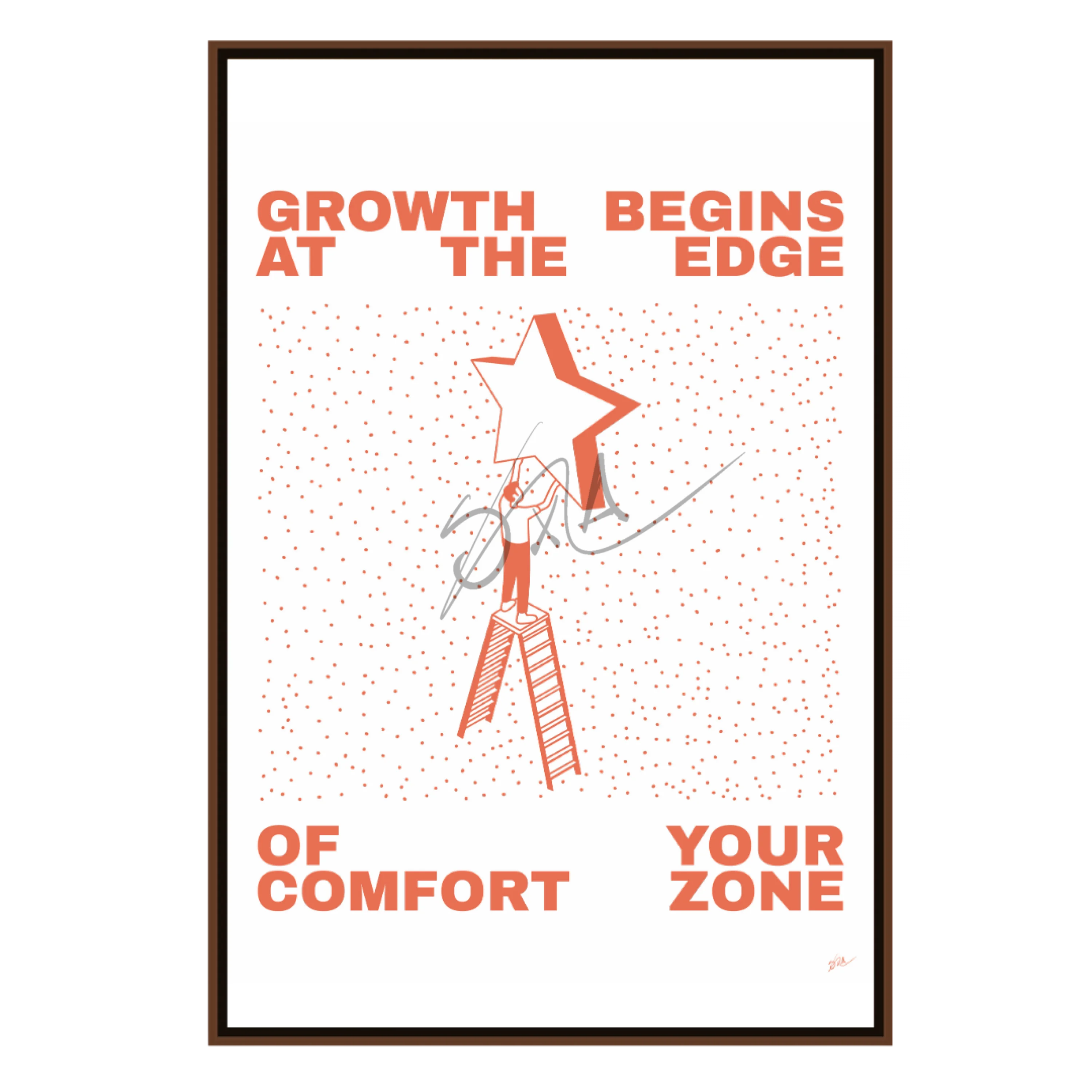 Growth Begins At The Edge of Your Comfort Zone