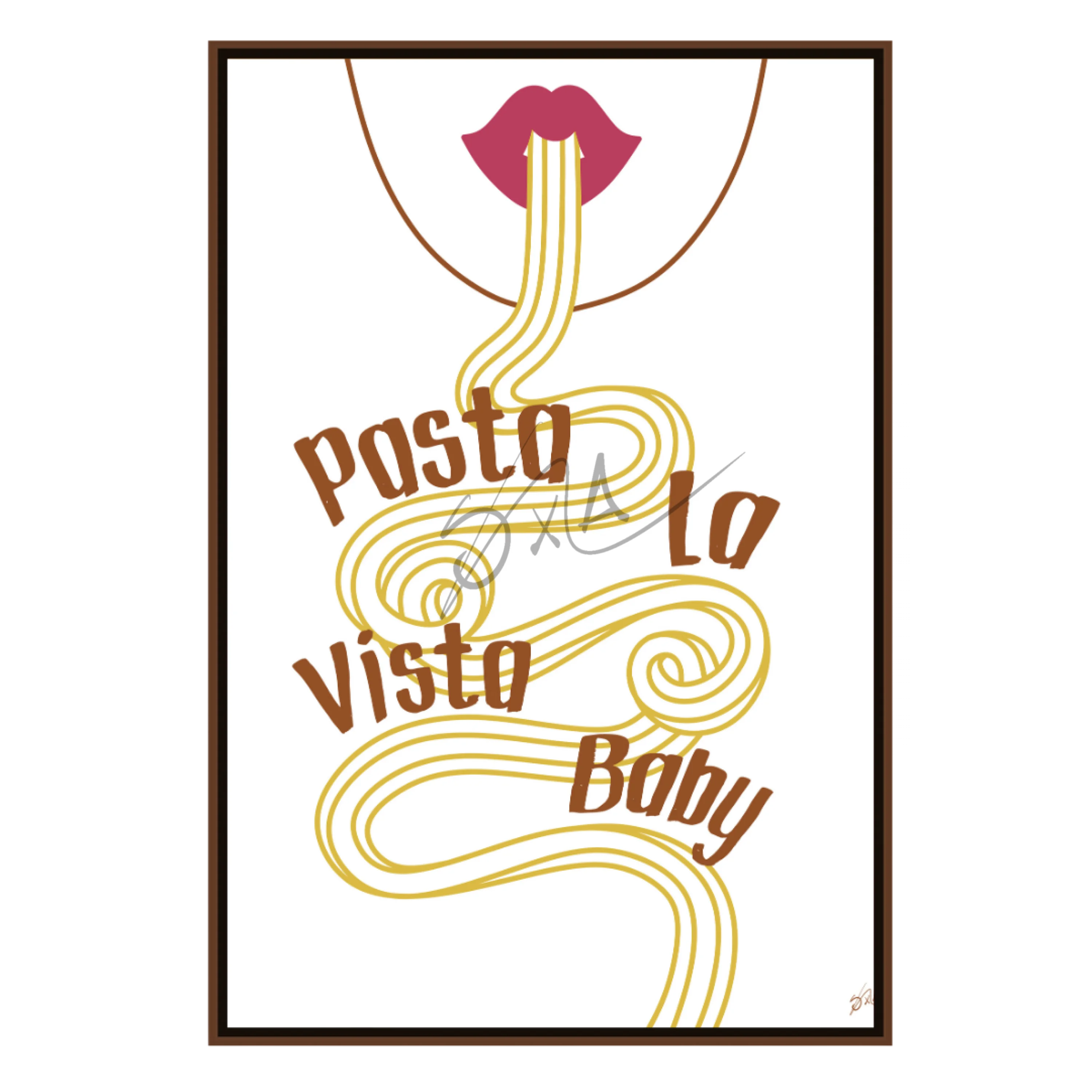 Pasta La Vista