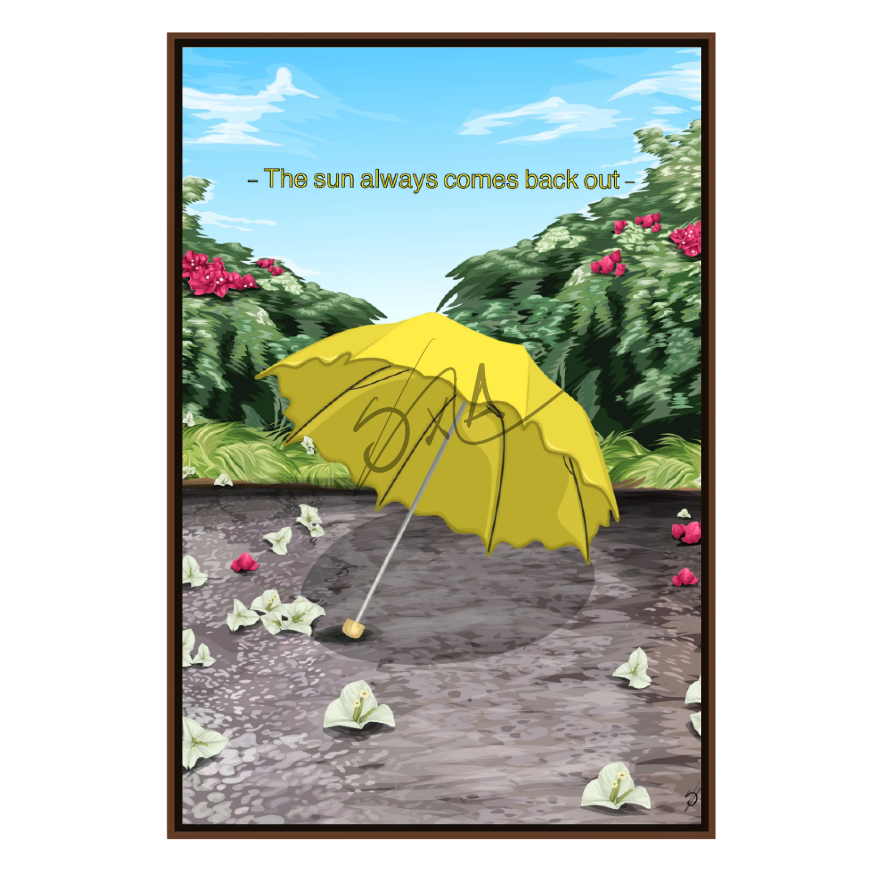 Sunshine for a Rainy Day