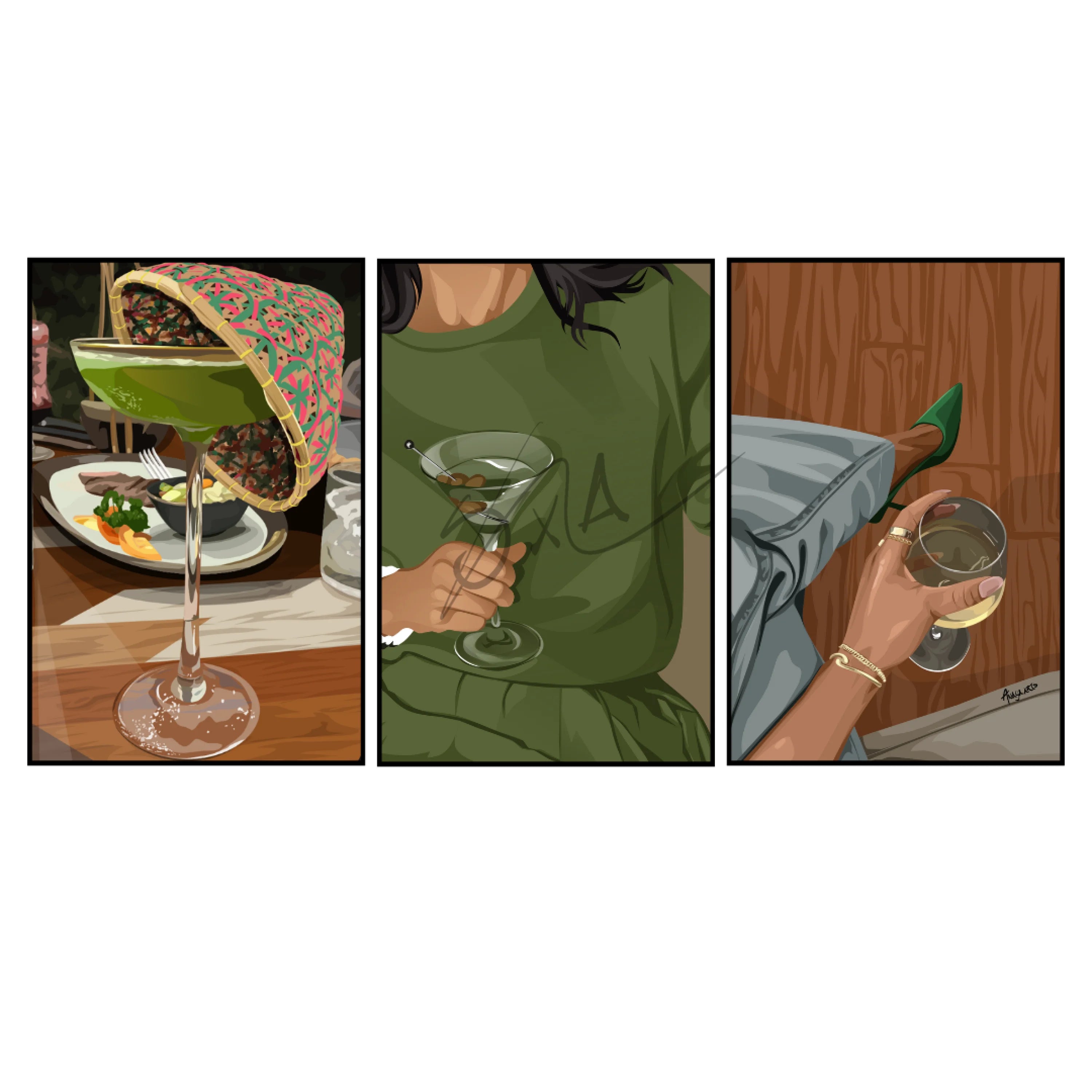 Amazon Merger Bundle 18x24