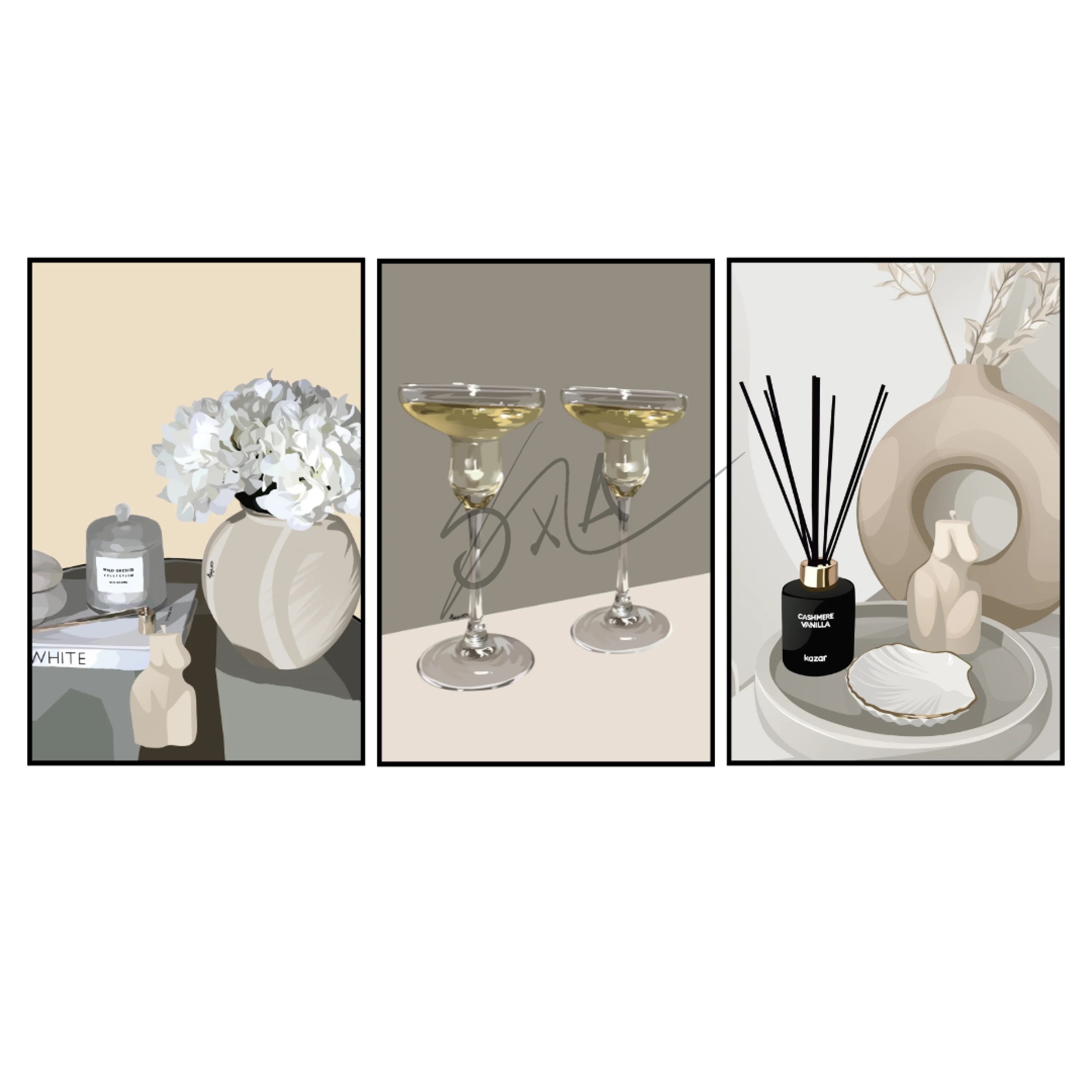 Amazon Adornment Bundle 24x36