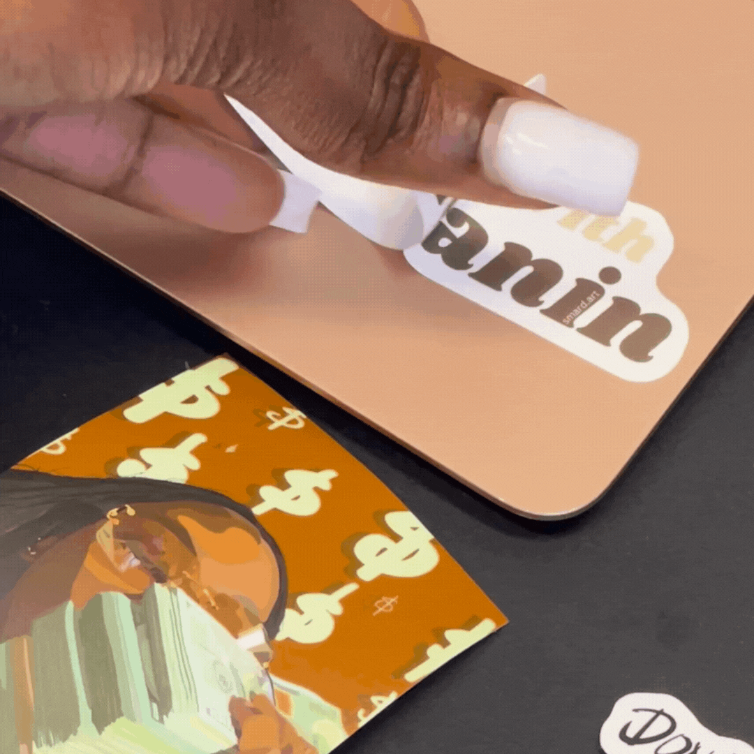 Made With Melanin Sticker