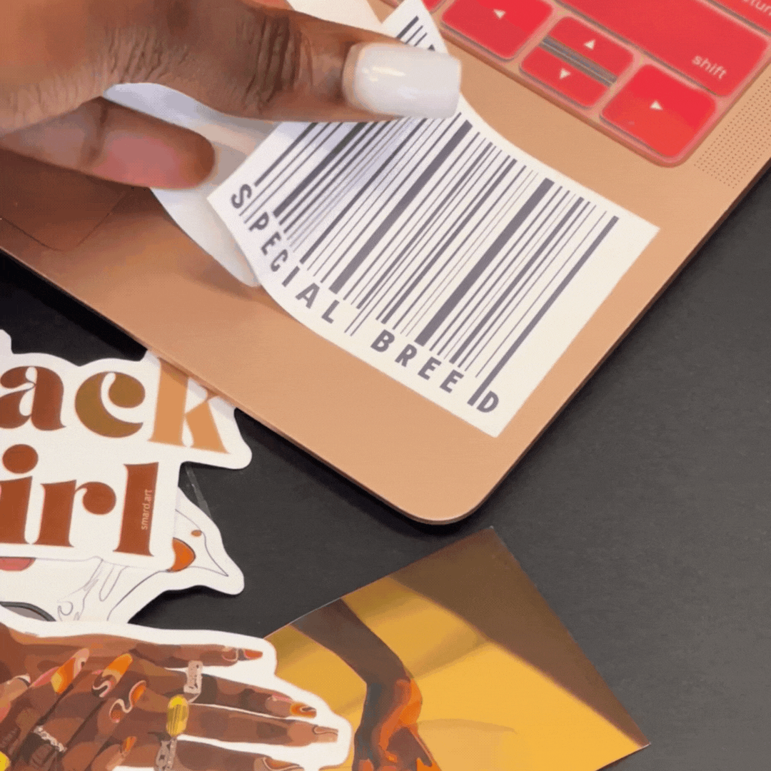 Special Breed Sticker