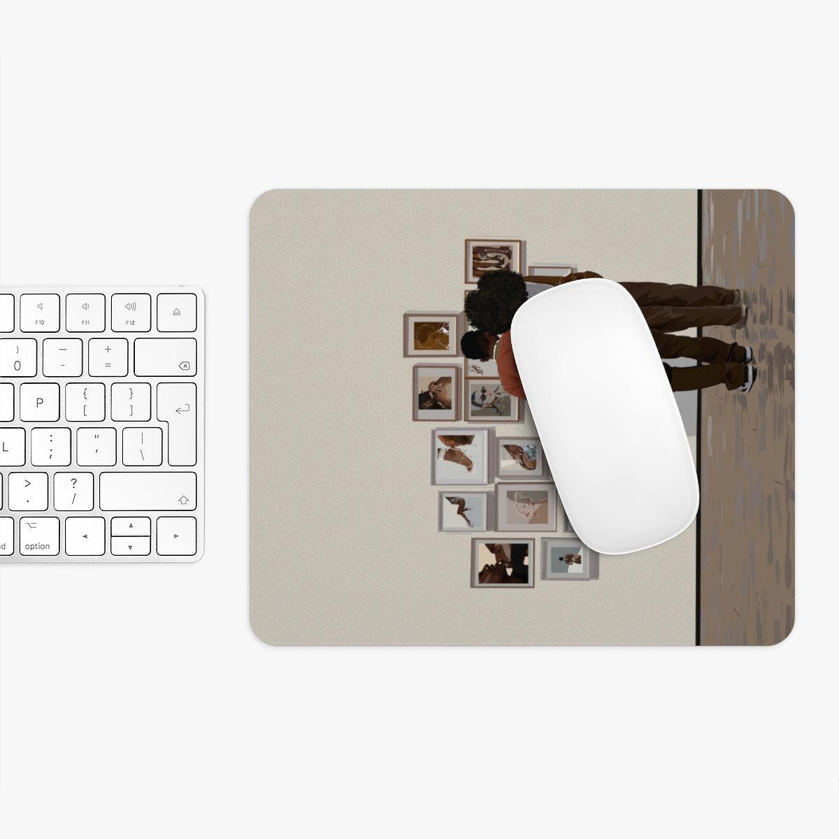 Museum Date Mouse Pad-One size-Rectangle-SmardArt-Wall Art