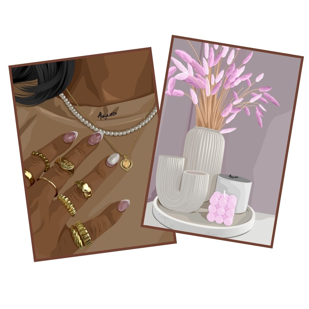 Art Bundle : Jewelries Bae + Home Decor IV