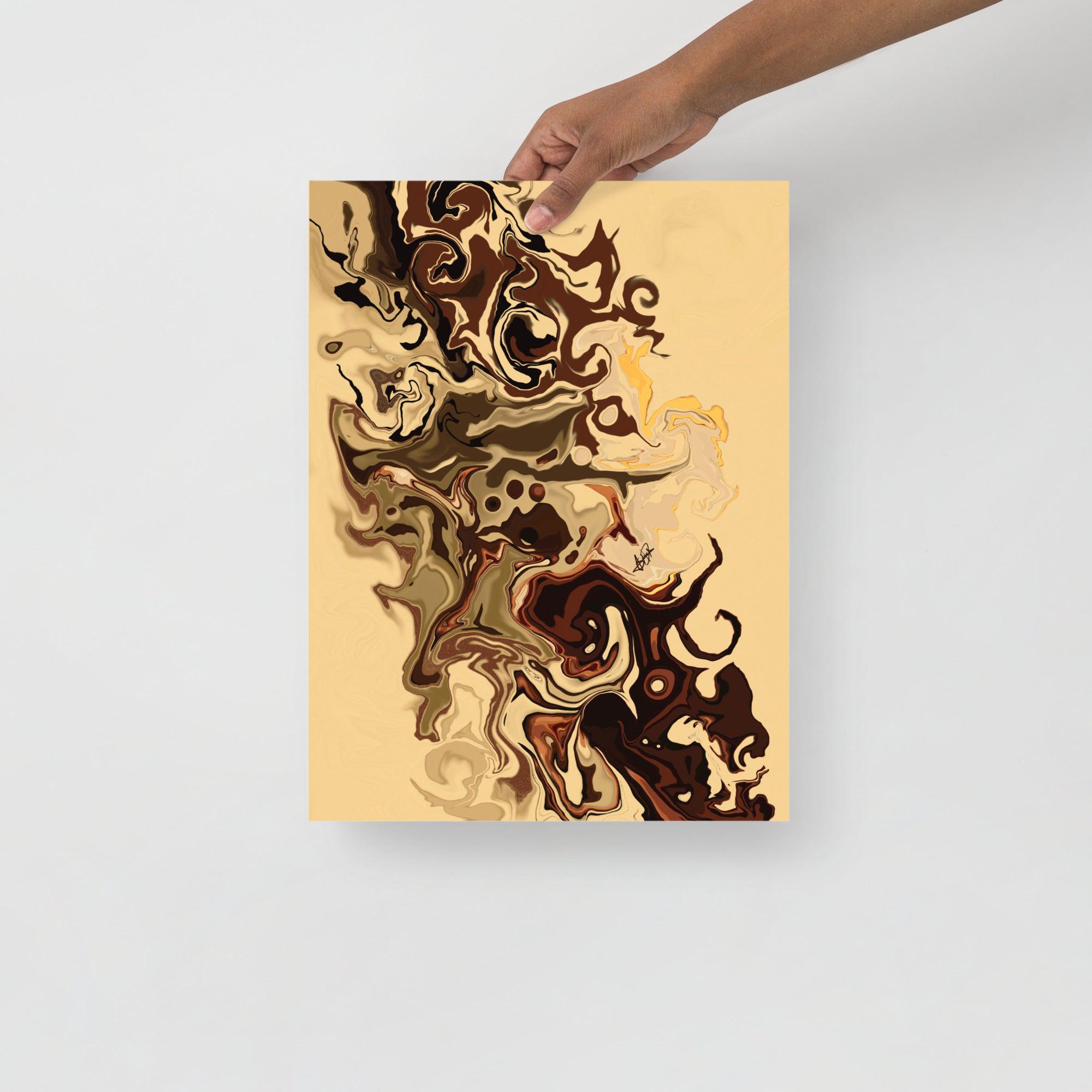 Sunset Poster-12×16-SmardArt-Wall Art