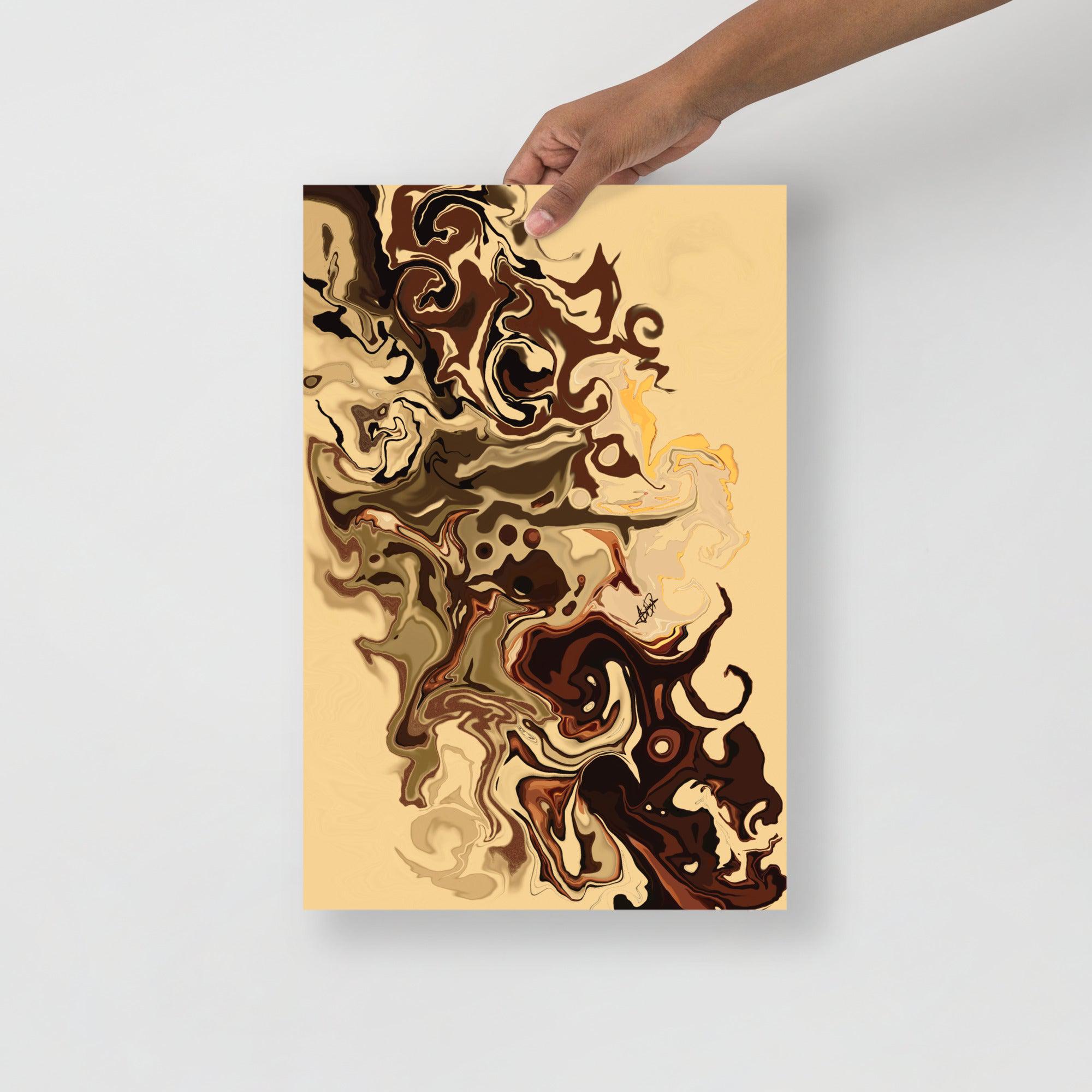 Sunset Poster-12×18-SmardArt-Wall Art