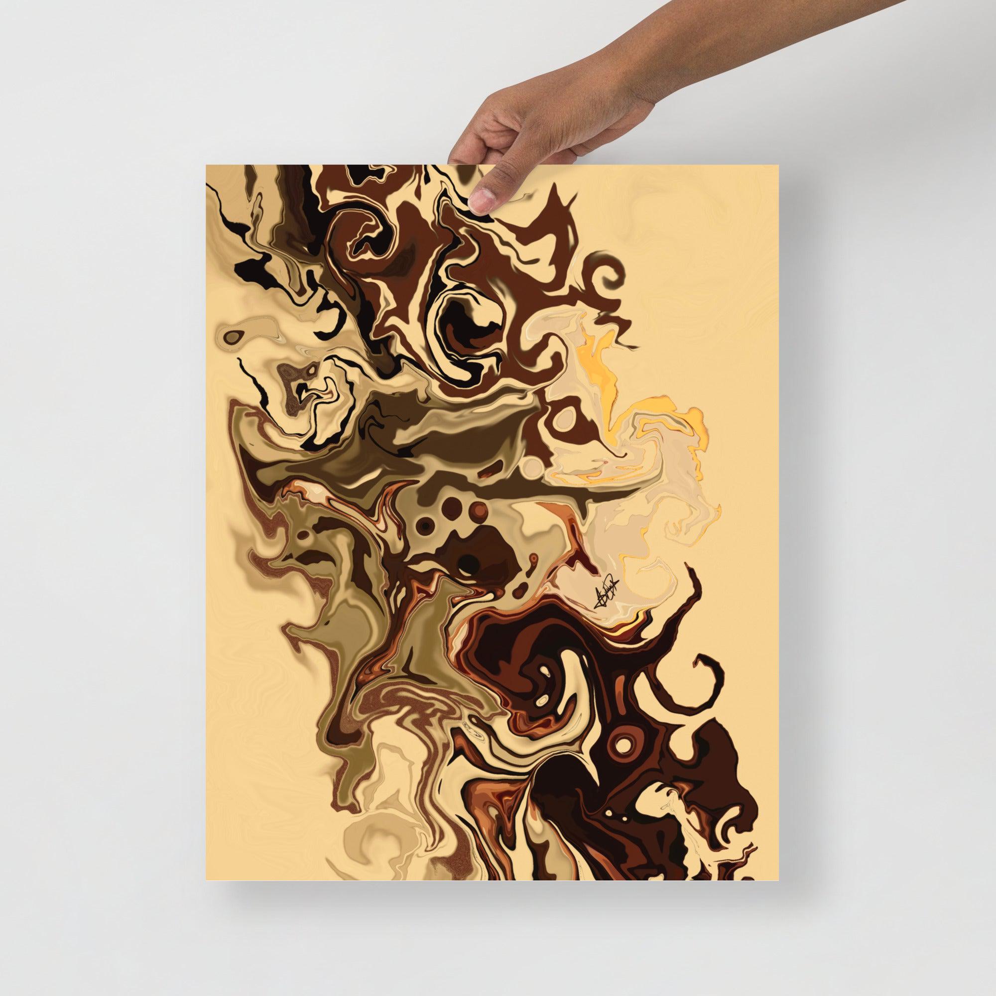 Sunset Poster-16×20-SmardArt-Wall Art