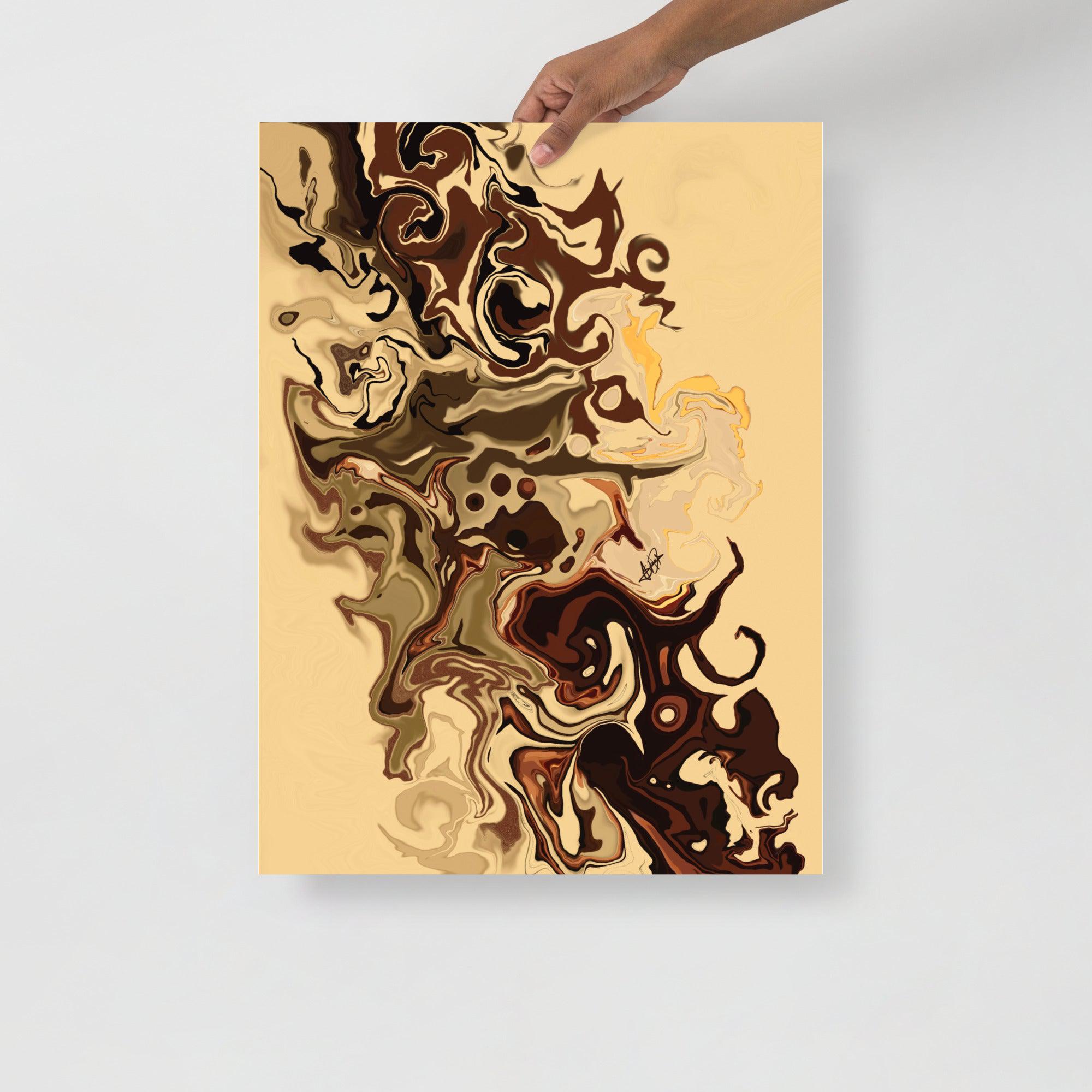 Sunset Poster-18×24-SmardArt-Wall Art