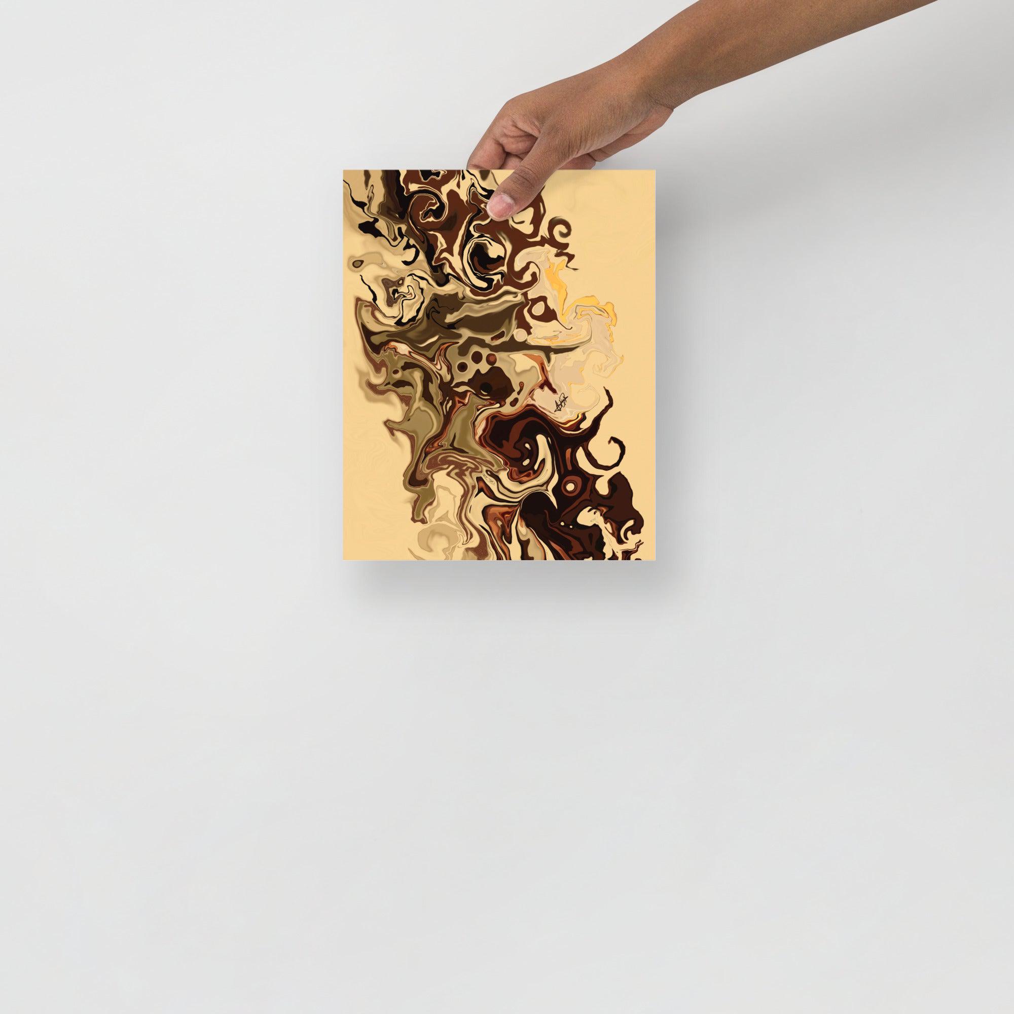 Sunset Poster-8×10-SmardArt-Wall Art